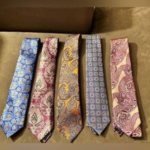 AUTHENTIC Ermenegildo Zegna Neckties